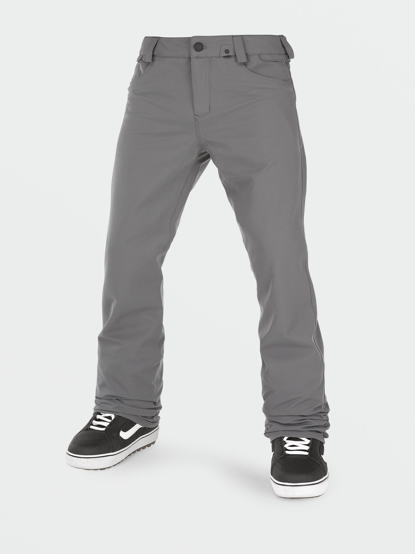 5-Pocket Tight Trousers - Dark Grey