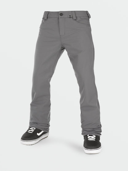 5-Pocket Tight Trousers - Dark Grey