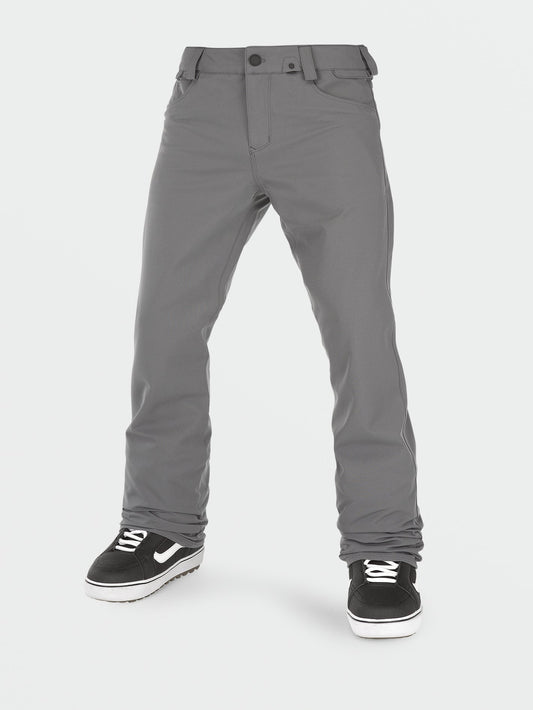 5-Pocket Tight Trousers - Dark Grey