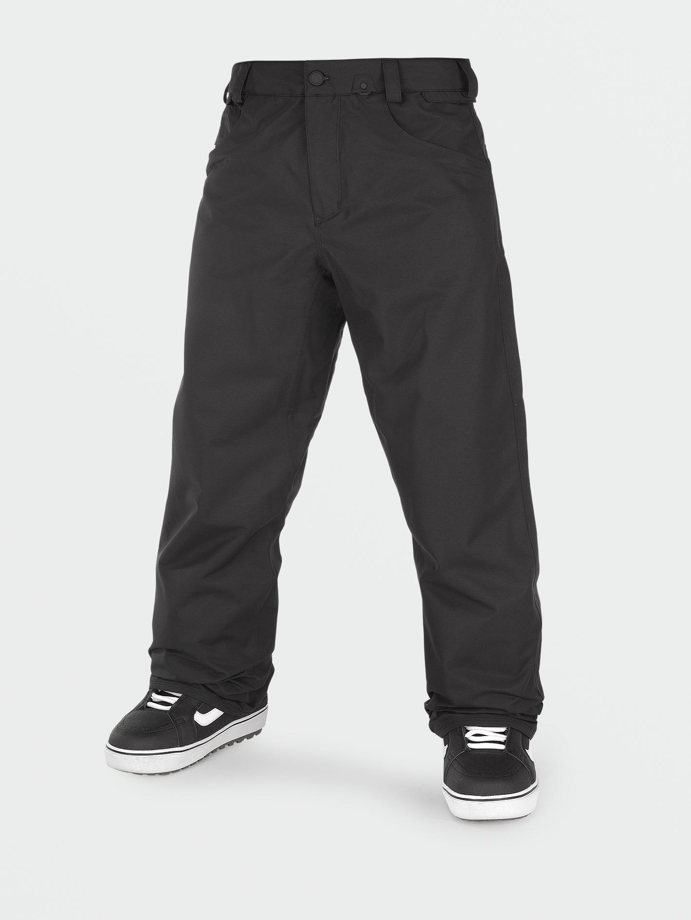 5-Pocket Trousers - Black