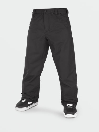 5-Pocket Trousers - Black