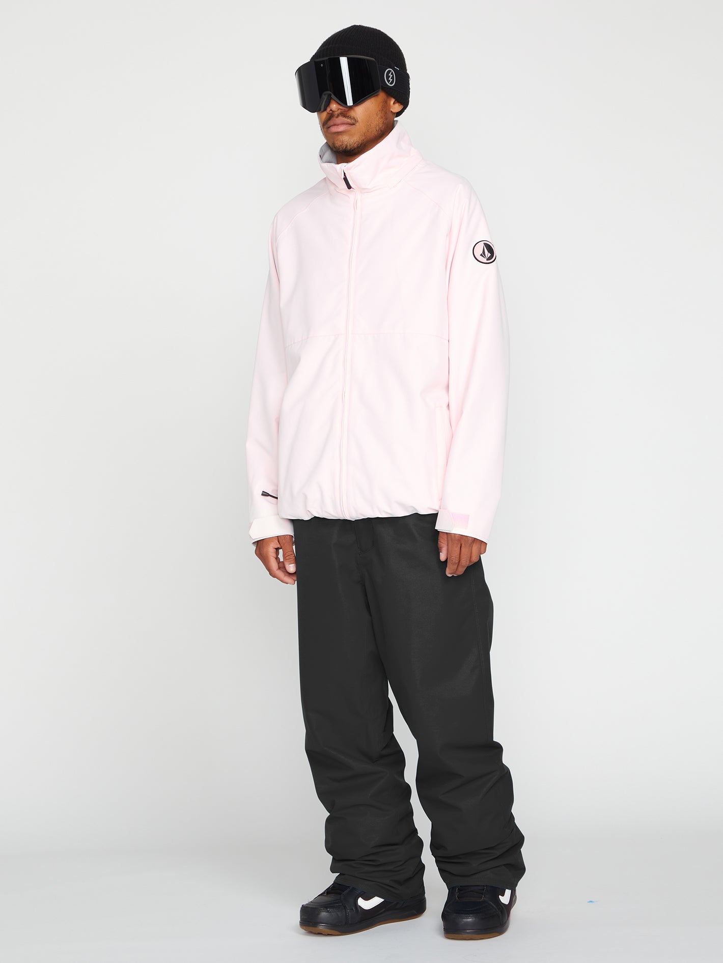 5-Pocket Trousers - Black