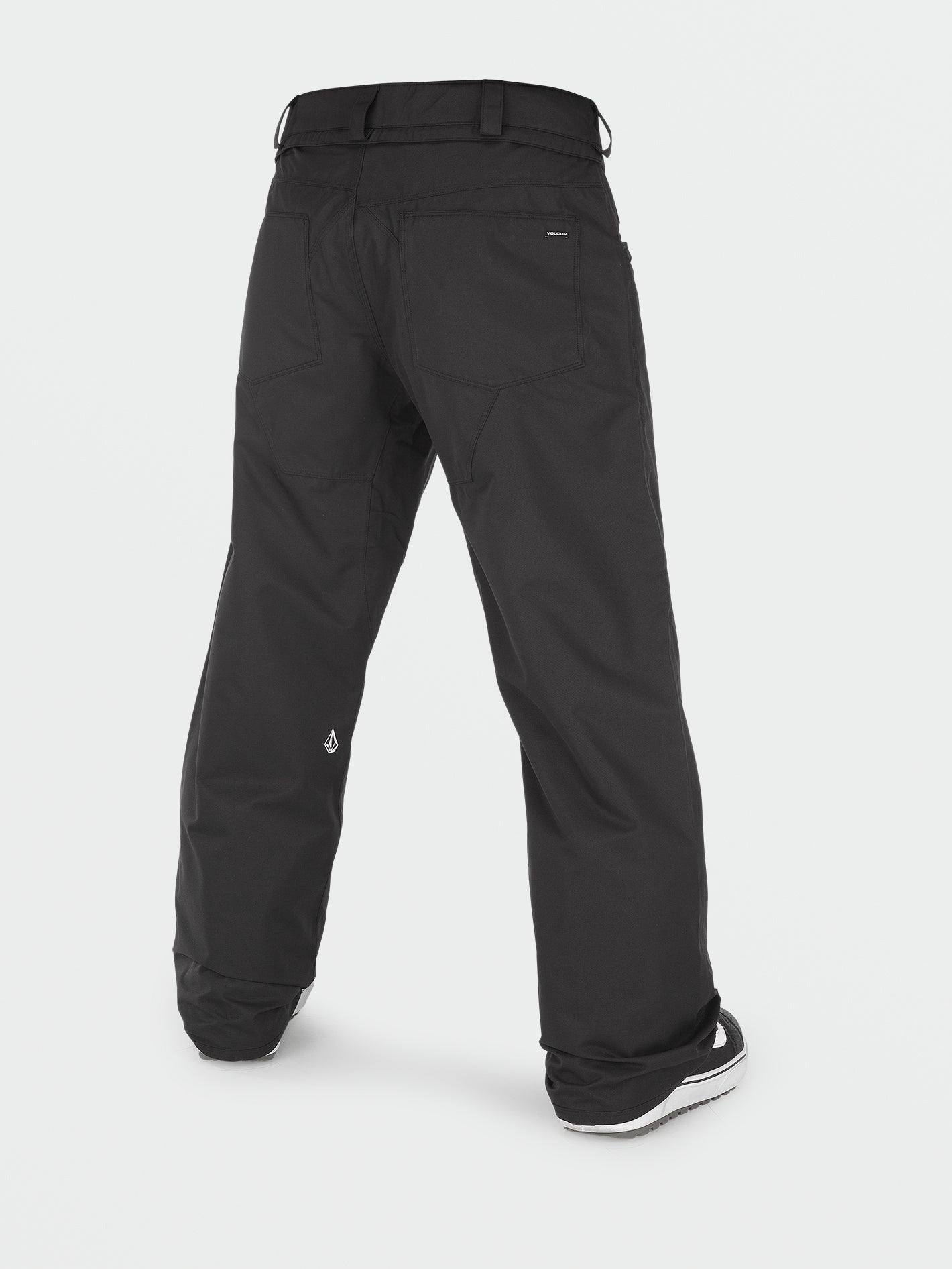5-Pocket Trousers - Black