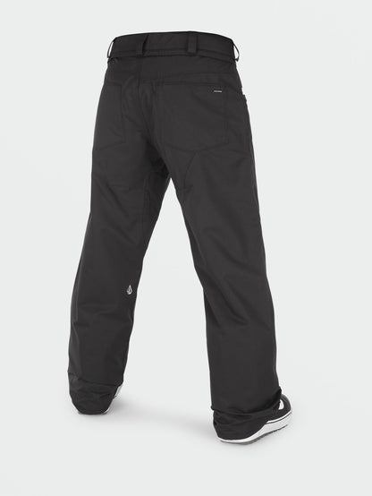 5-Pocket Trousers - Black