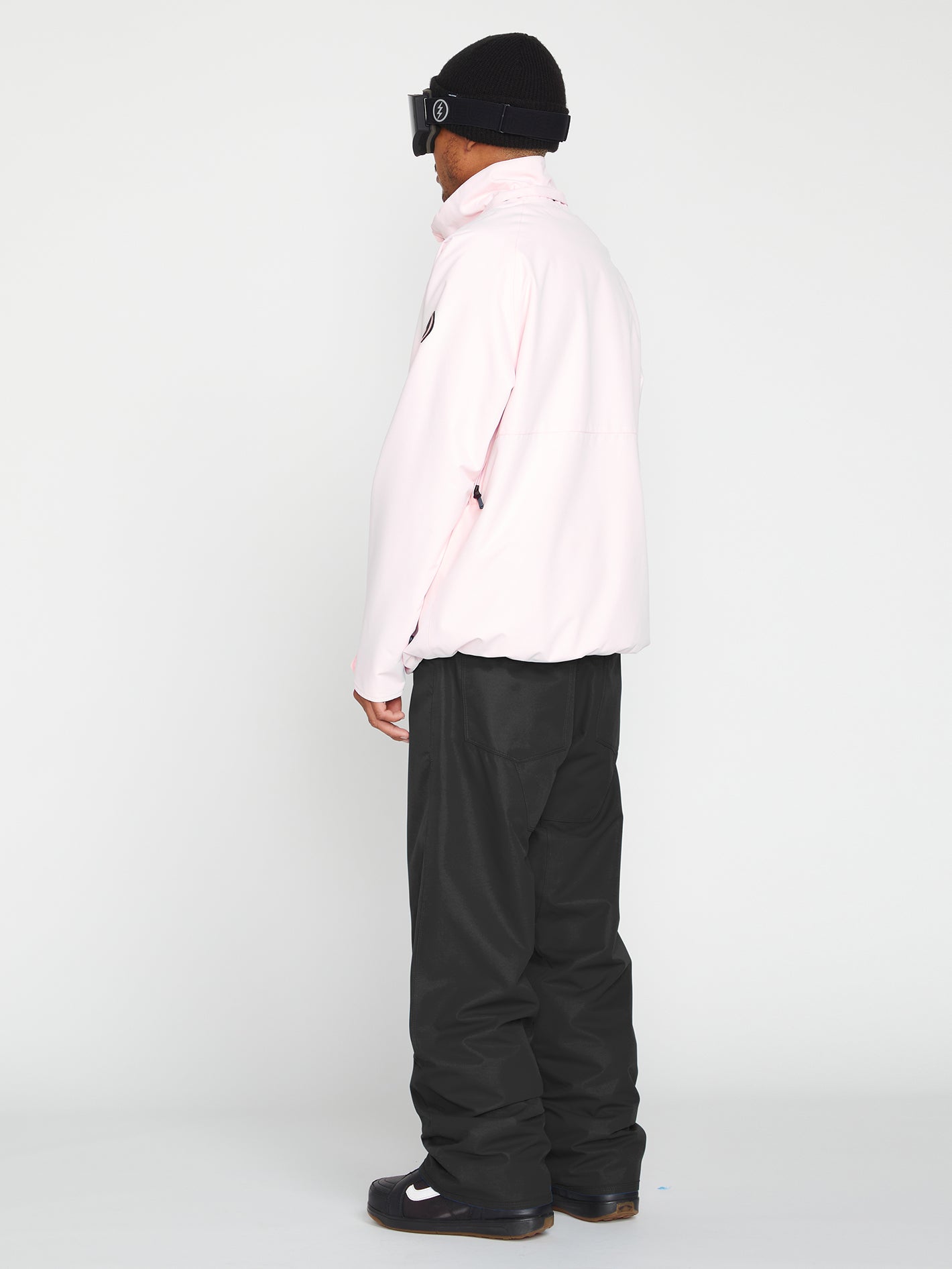 5-Pocket Trousers - Black