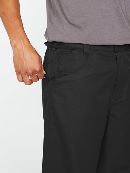5-Pocket Trousers - Black