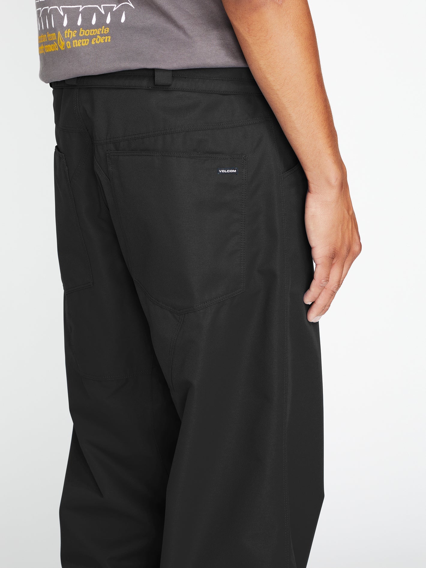 5-Pocket Trousers - Black
