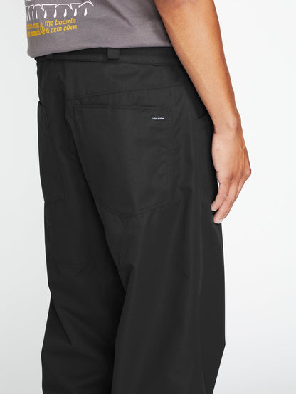 5-Pocket Trousers - Black