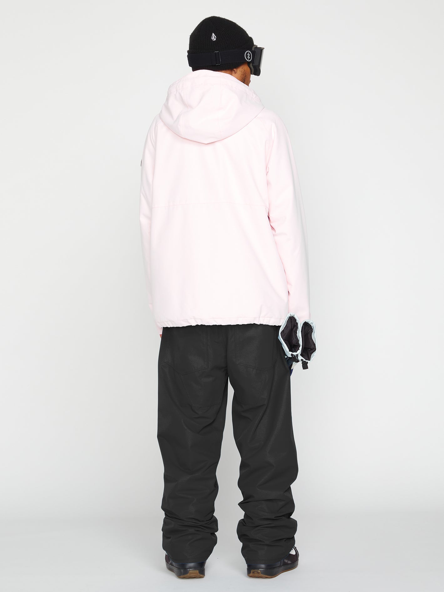 5-Pocket Trousers - Black