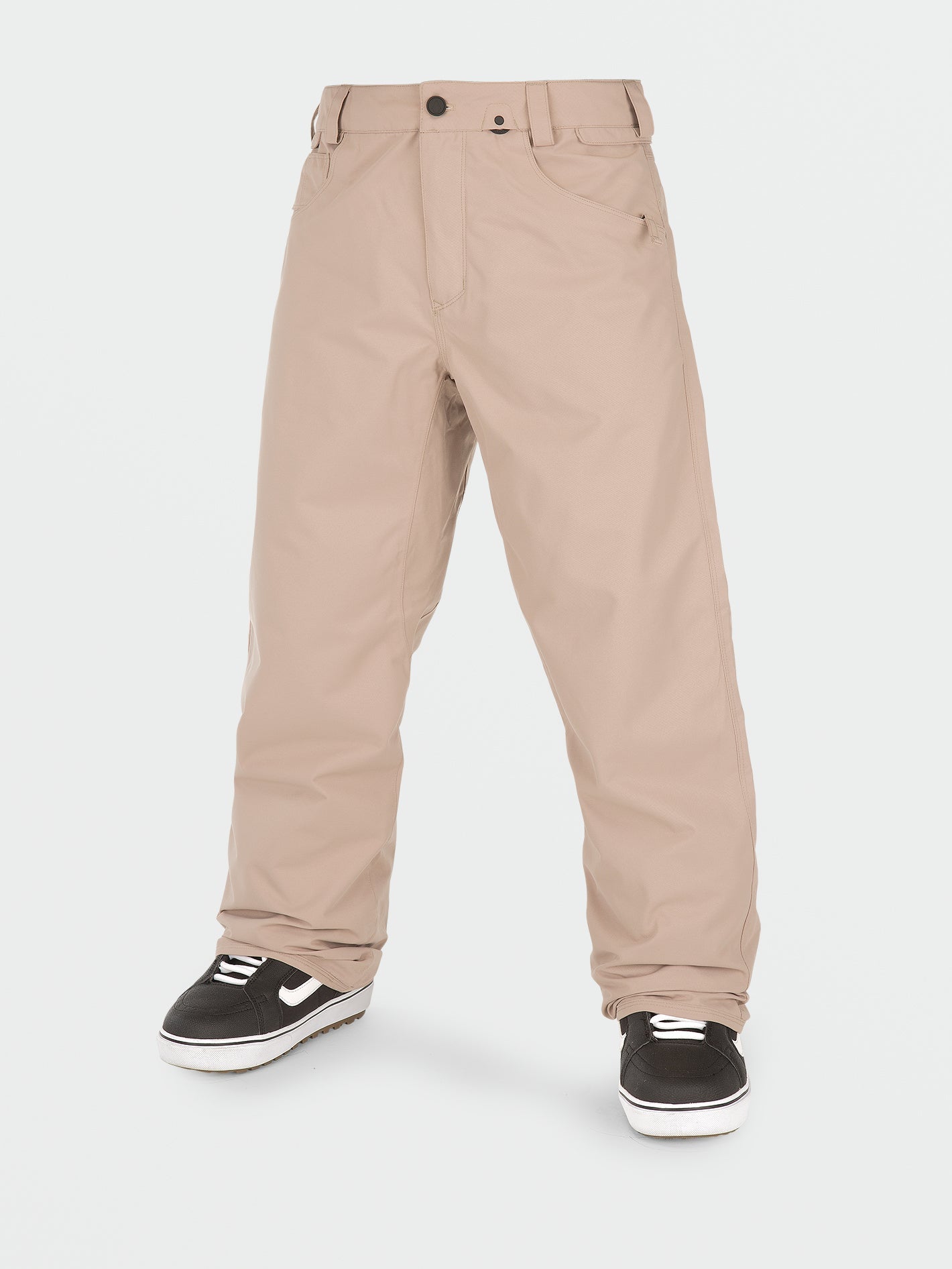 5-Pocket Trousers - Dark Khaki