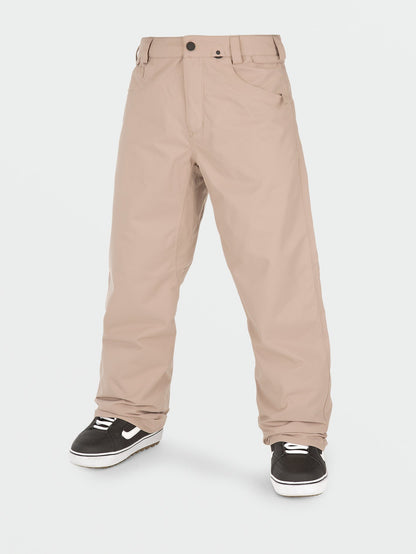 5-Pocket Trousers - Dark Khaki
