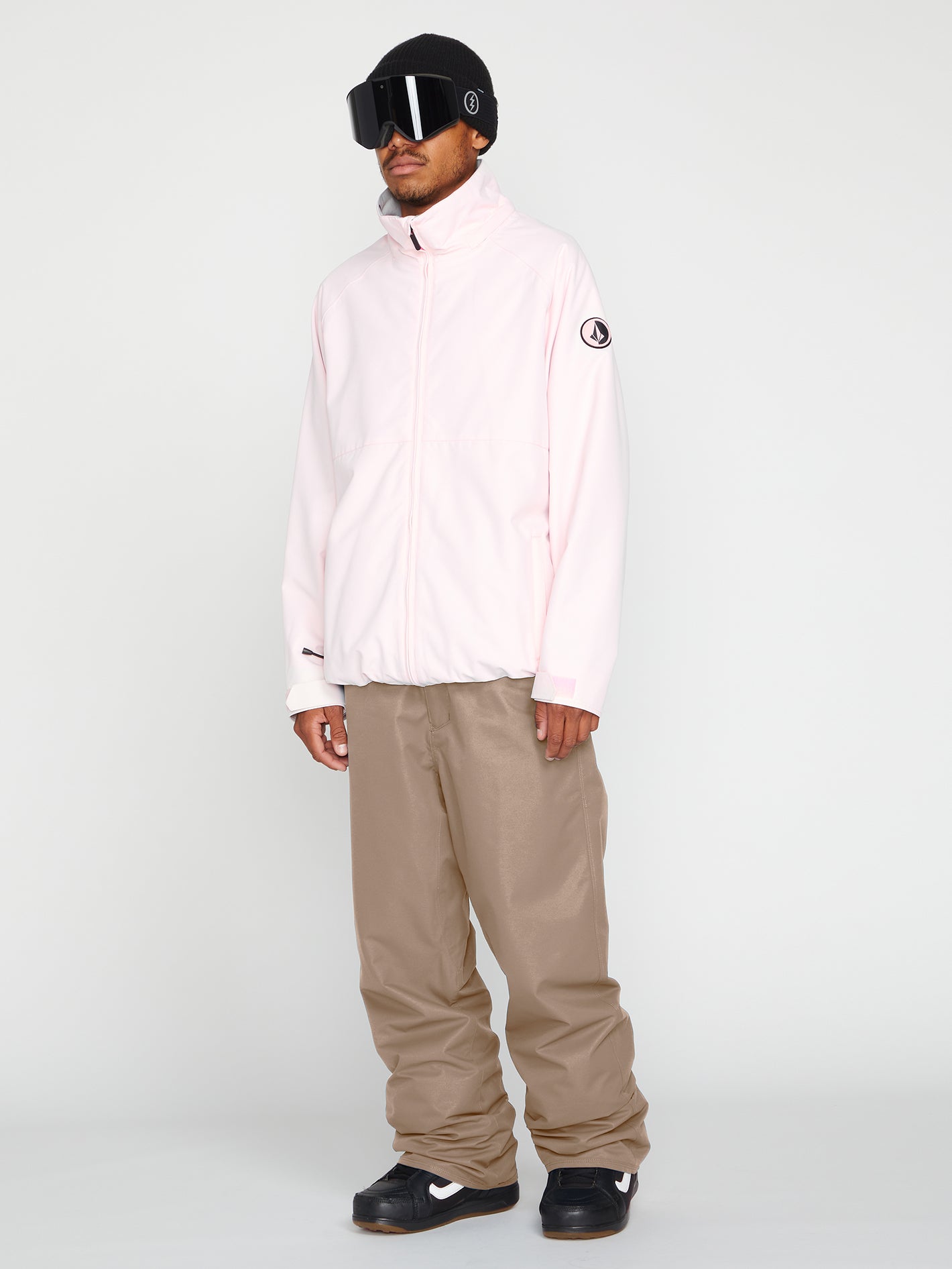 5-Pocket Trousers - Dark Khaki
