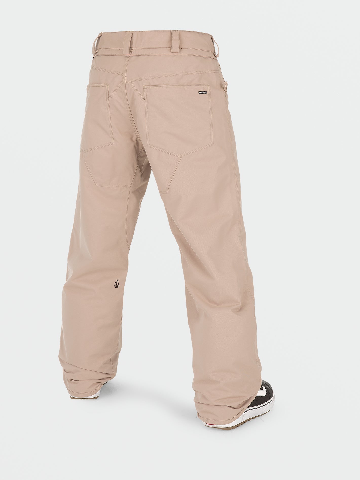 5-Pocket Trousers - Dark Khaki