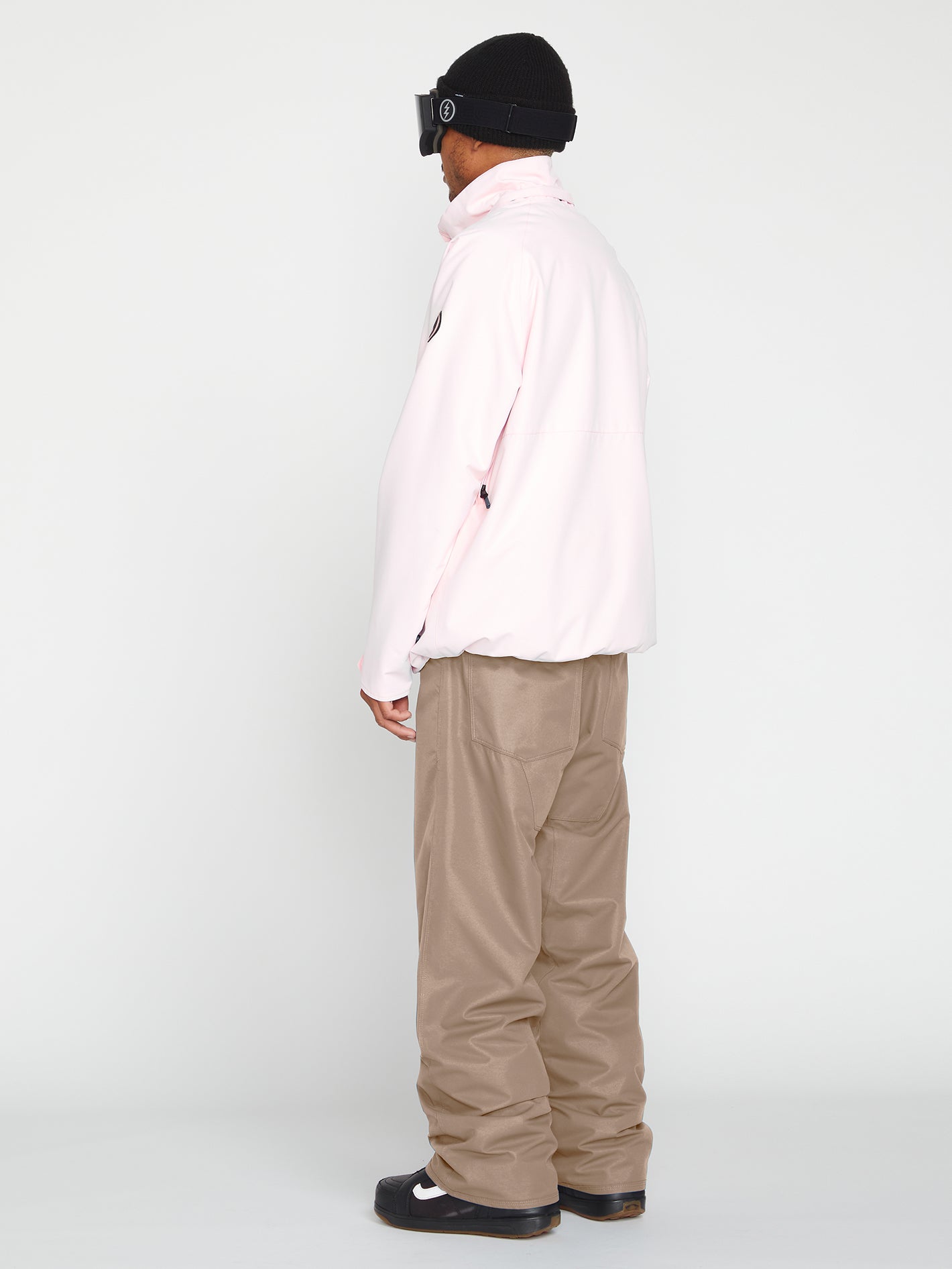 5-Pocket Trousers - Dark Khaki