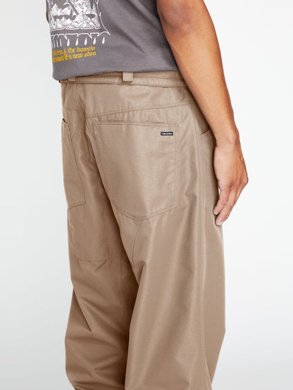 5-Pocket Trousers - Dark Khaki