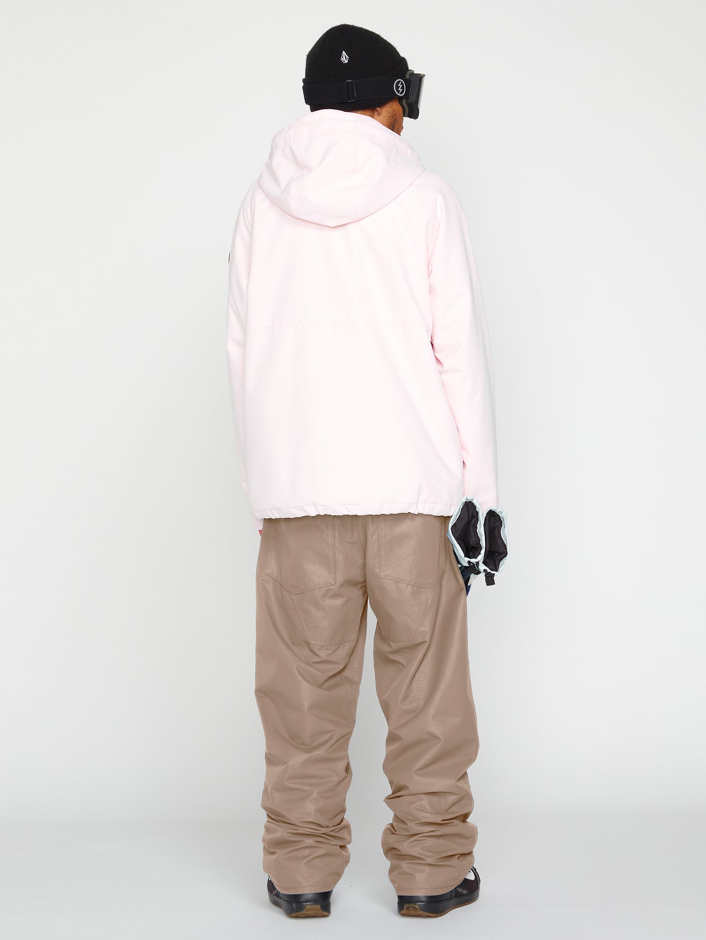 5-Pocket Trousers - Dark Khaki