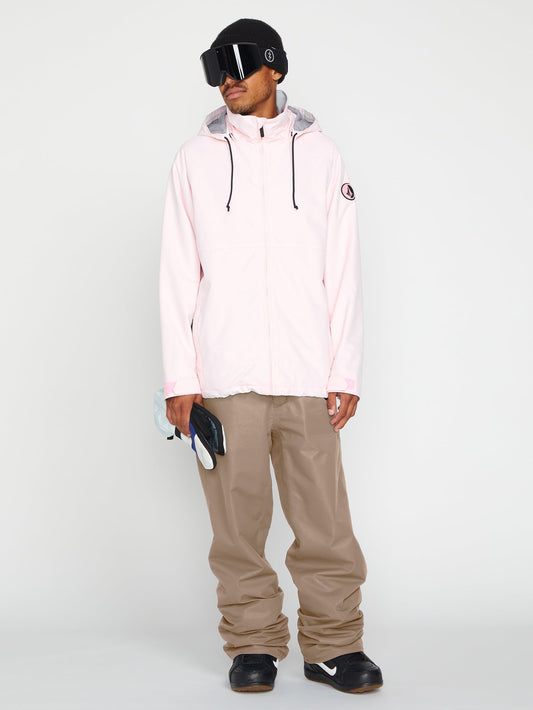 5-Pocket Trousers - Dark Khaki
