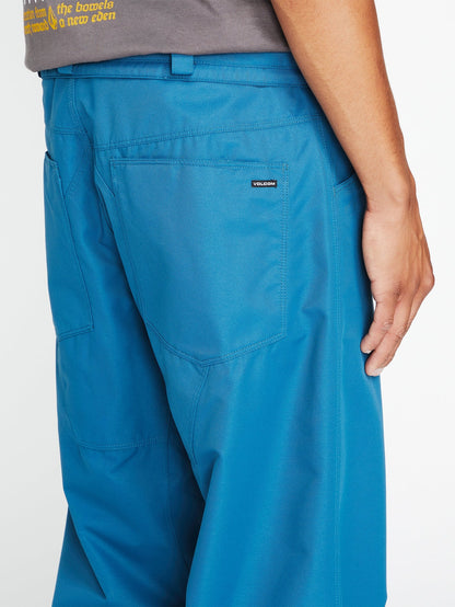 5-Pocket Trousers - Slate Blue