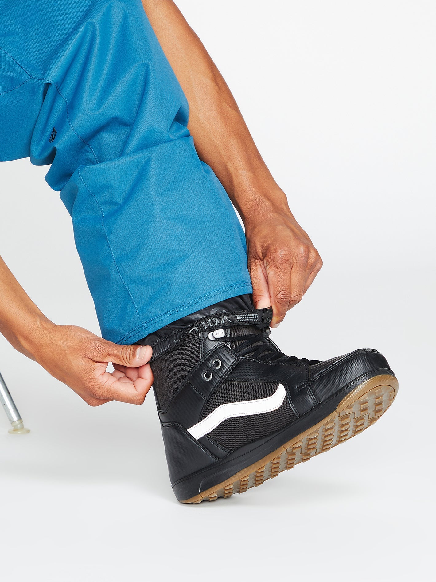 5-Pocket Trousers - Slate Blue