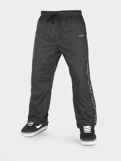 New Slashslapper Trousers - Black