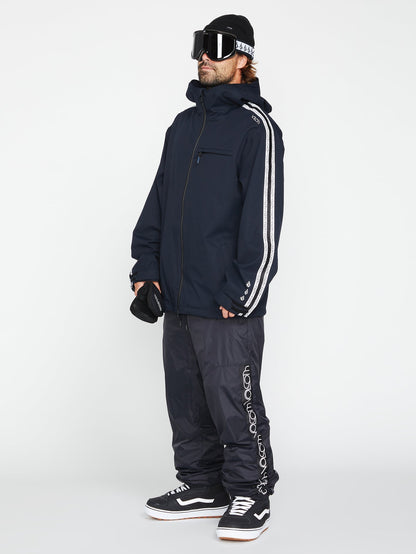 New Slashslapper Trousers - Black