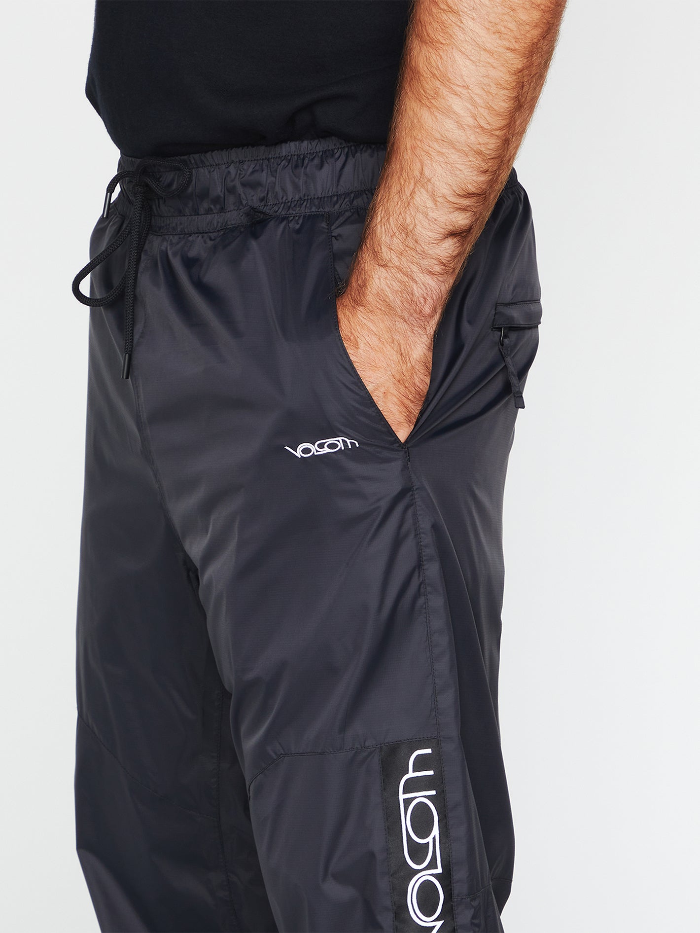 New Slashslapper Trousers - Black