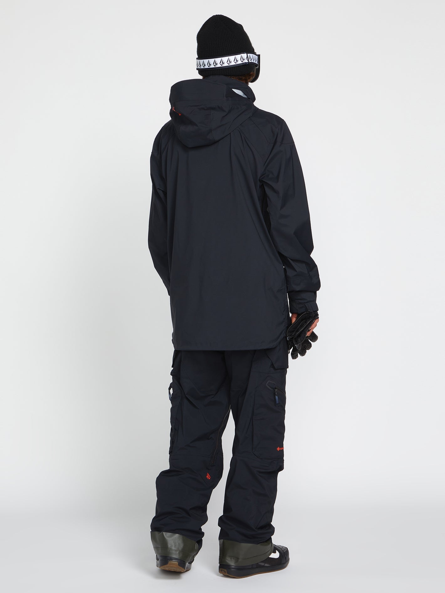 Guch Stretch Gore-Tex Trousers - Black