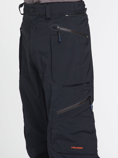 Guch Stretch Gore-Tex Trousers - Black