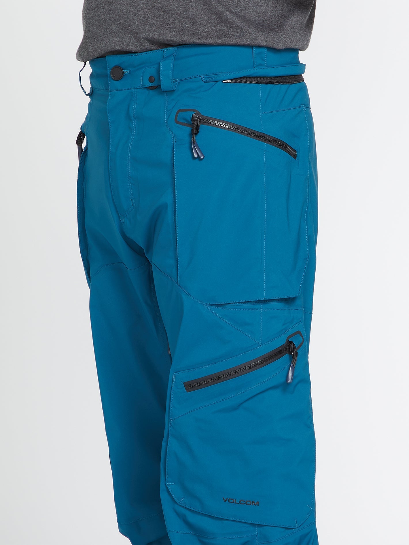Guch Stretch Gore-Tex Trousers - Slate Blue
