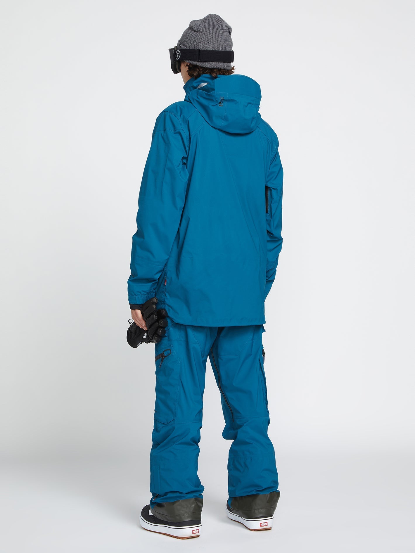 Guch Stretch Gore-Tex Trousers - Slate Blue