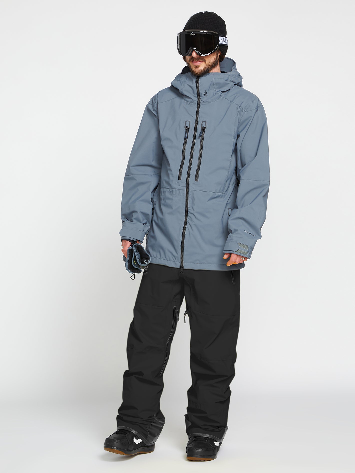 Guide Gore-Tex Trousers - Black