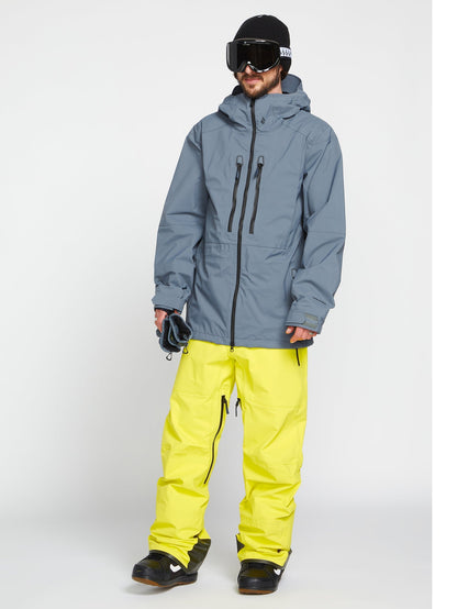 Guide Gore-Tex Trousers - Citron