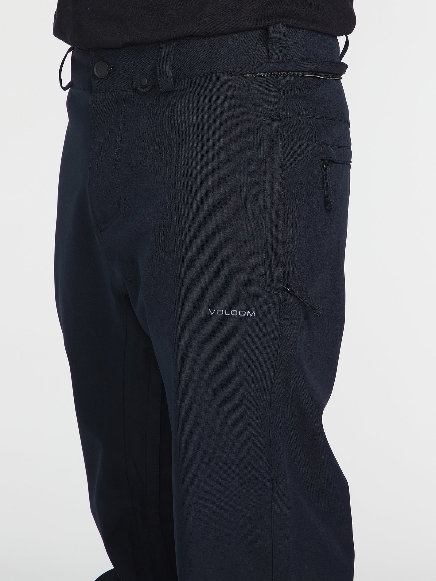Freakin Snow Chino Trousers - Black