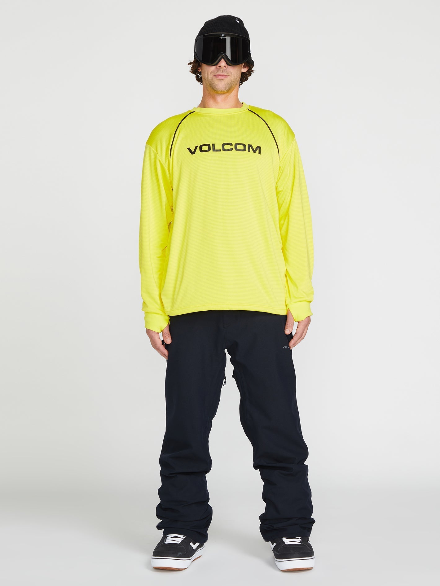 Freakin Snow Chino Trousers - Black