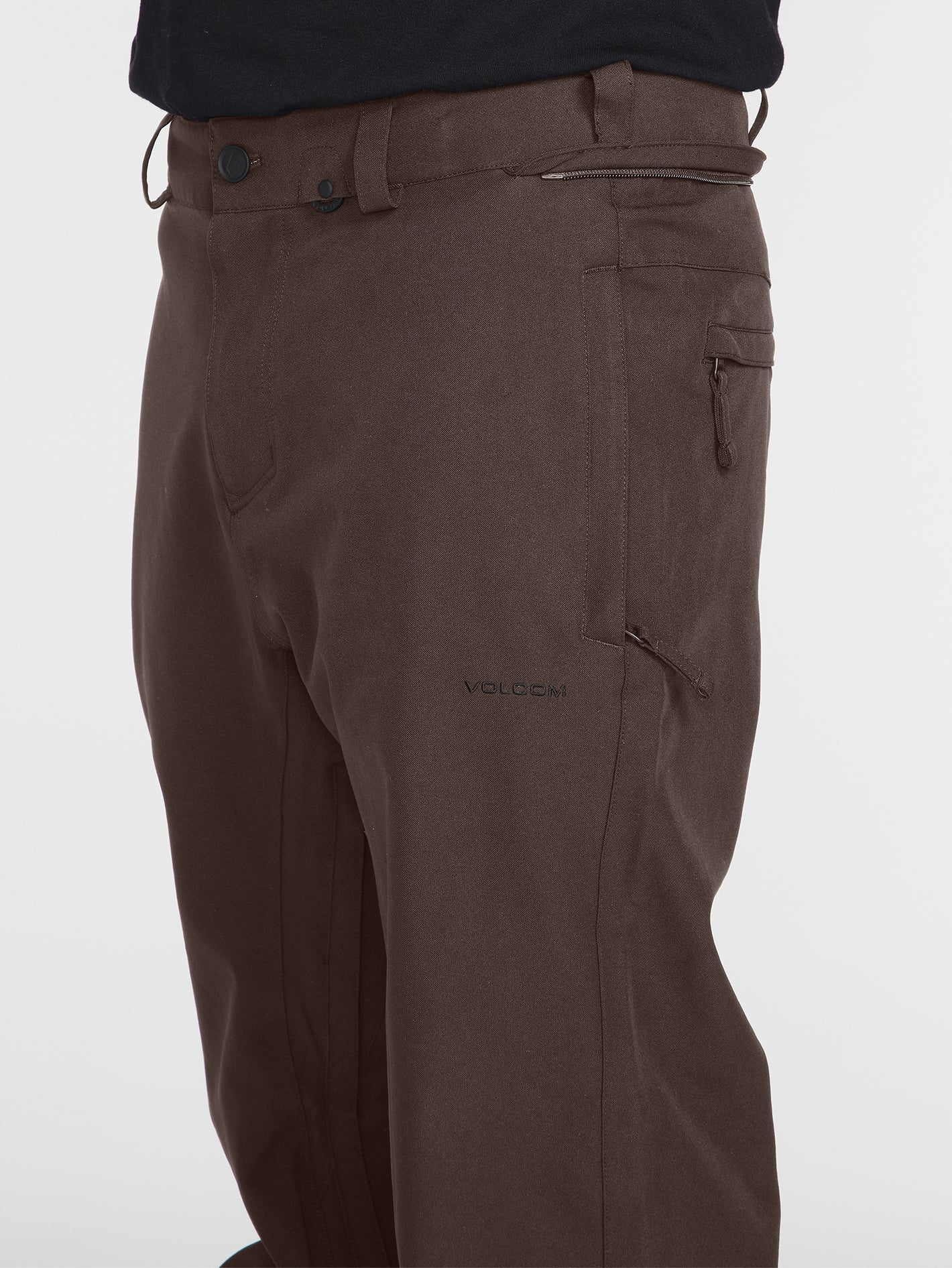 Freakin Snow Chino Trousers - Brown