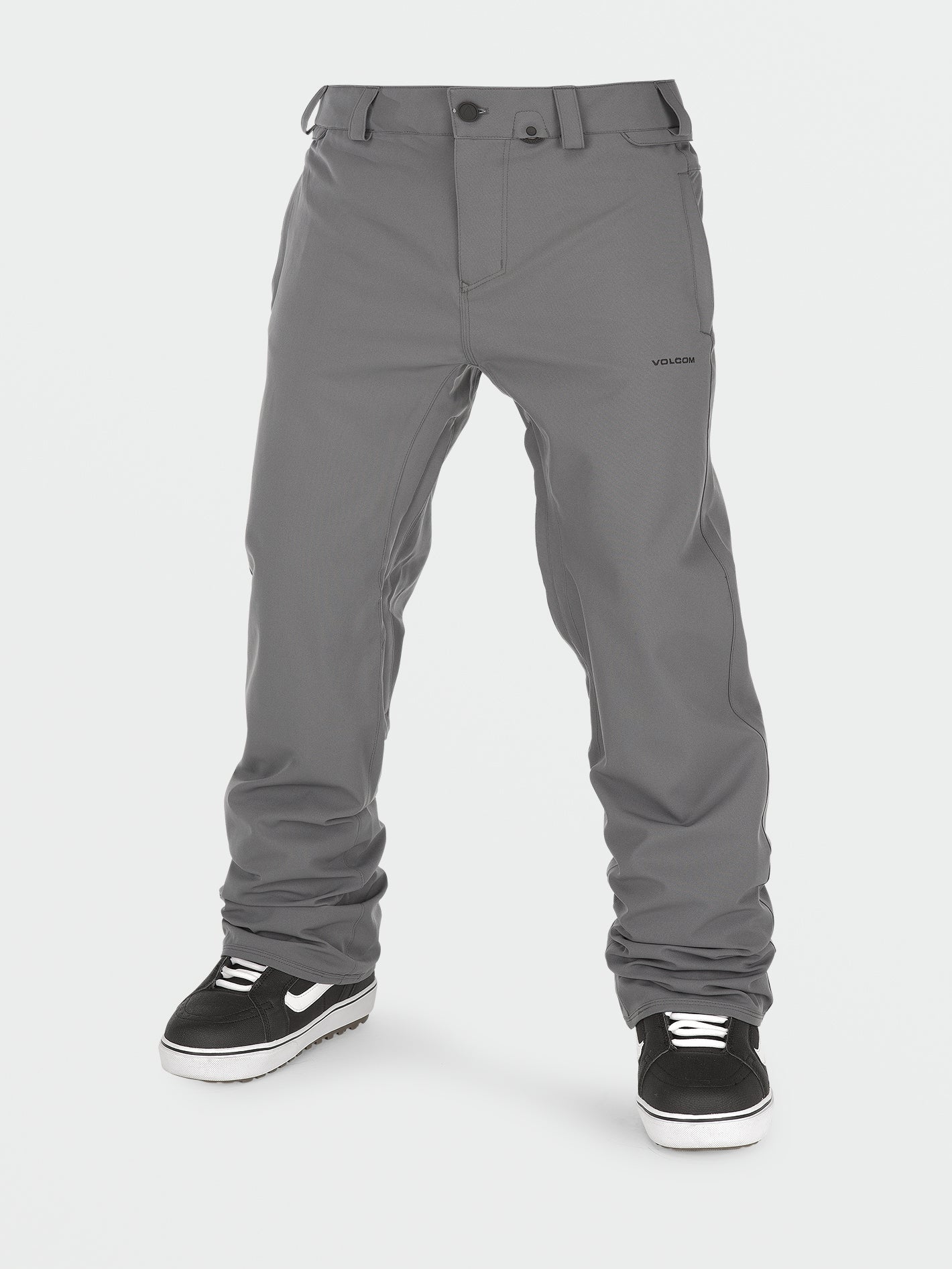 Freakin Snow Chino Trousers - Dark Grey