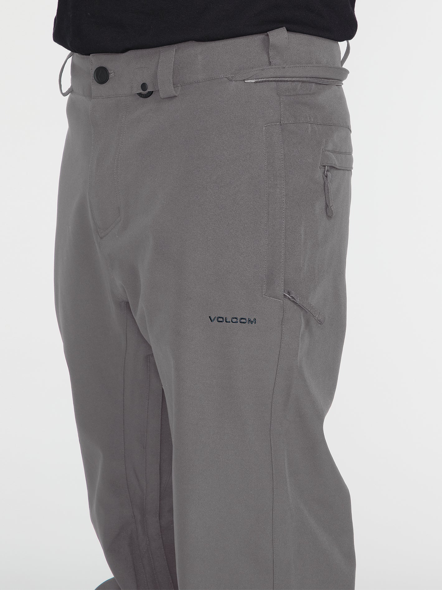 Freakin Snow Chino Trousers - Dark Grey