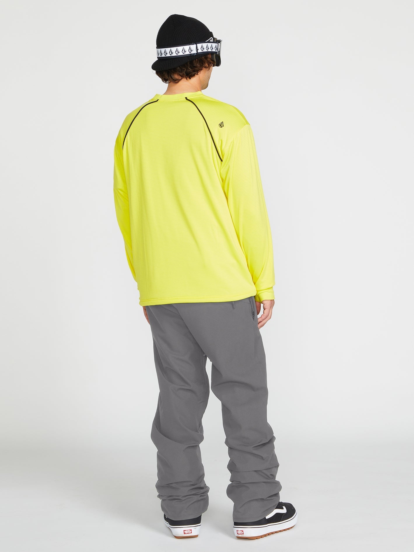Freakin Snow Chino Trousers - Dark Grey