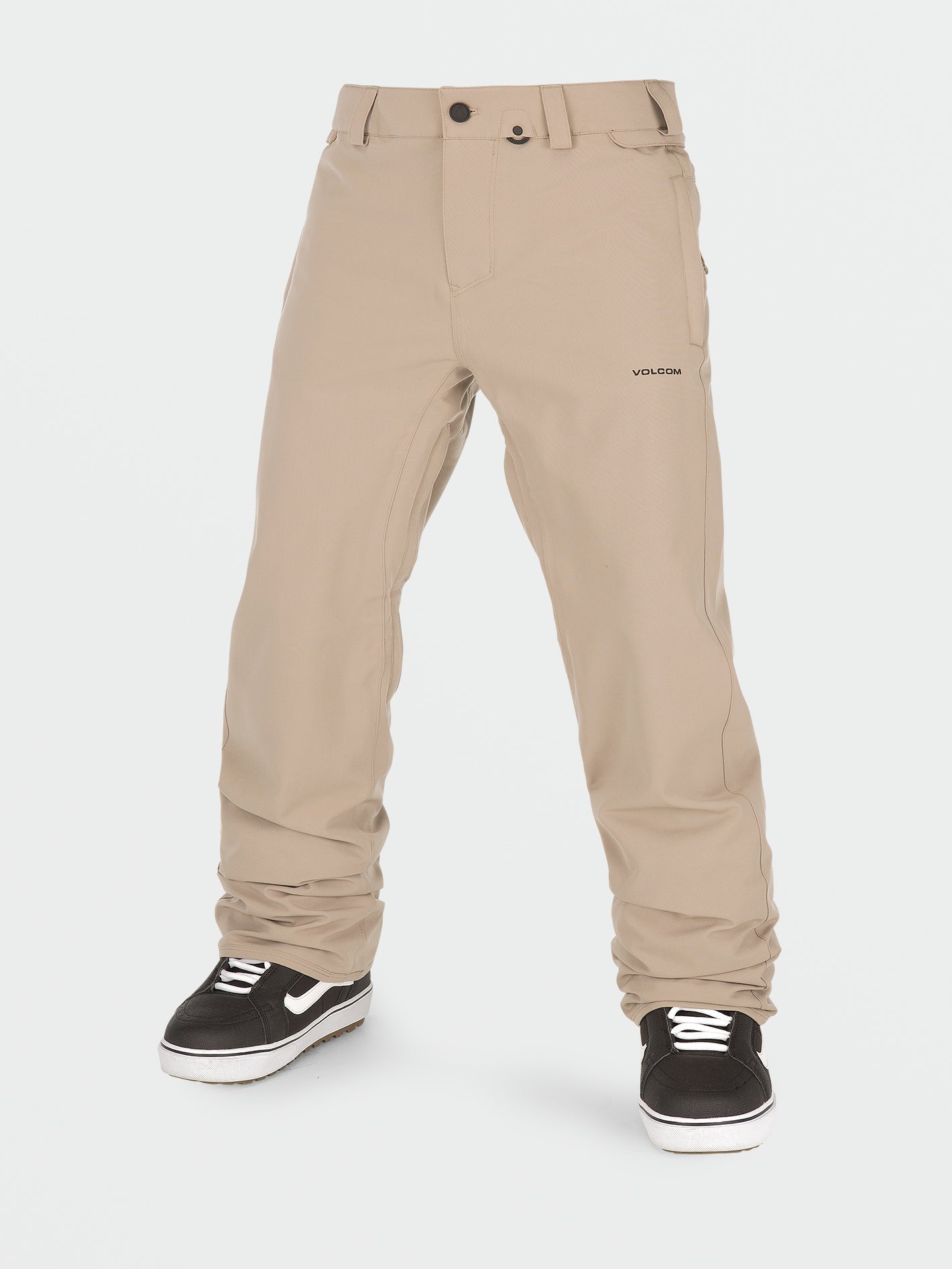 Freakin Snow Chino Trousers - Dark Khaki