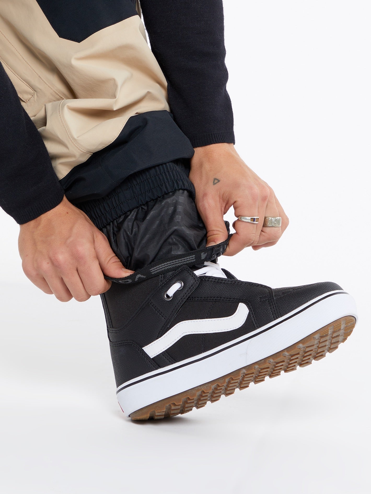 Longo Gore-Tex Trousers - KHAKIEST