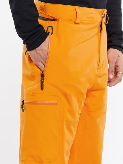 L Gore-Tex Trousers - GOLD