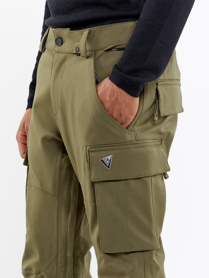 New Articulated Trousers - MILITARY