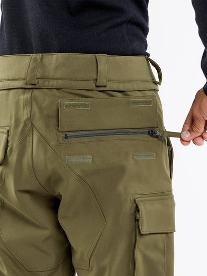 New Articulated Trousers - MILITARY