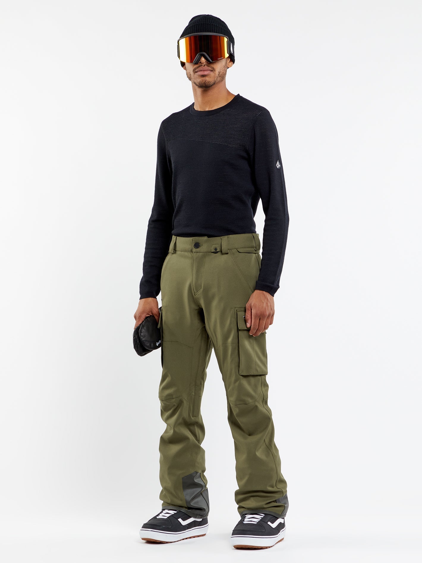 New Articulated Trousers - MILITARY