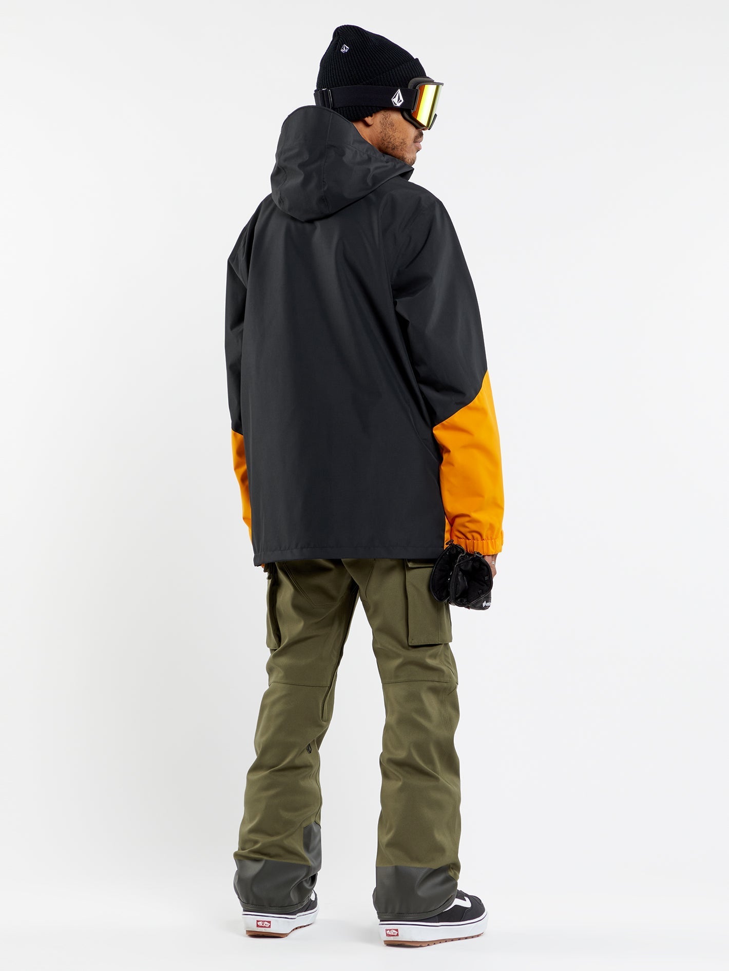 New Articulated Trousers - MILITARY