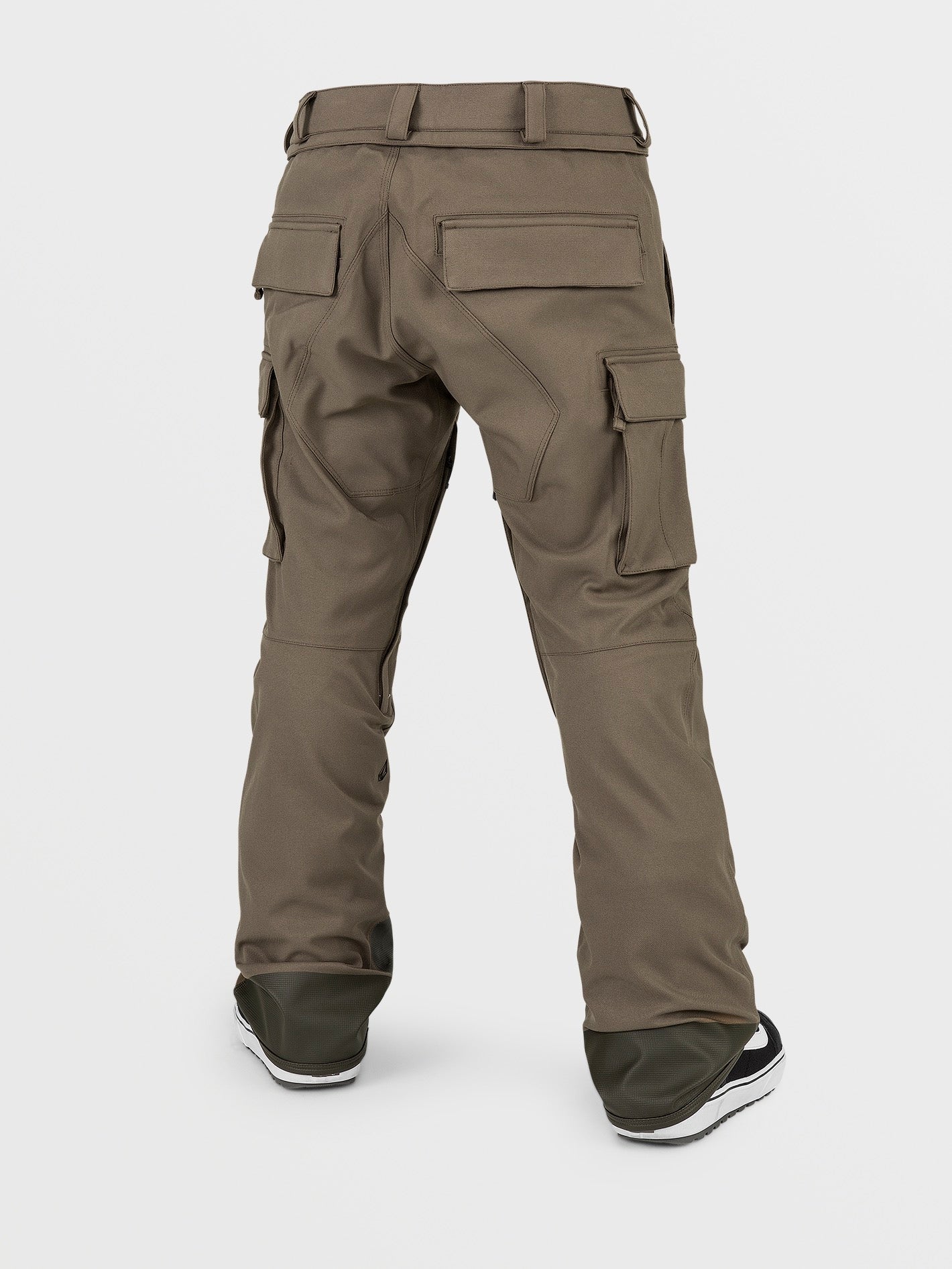 New Articulated Trousers - TEAK