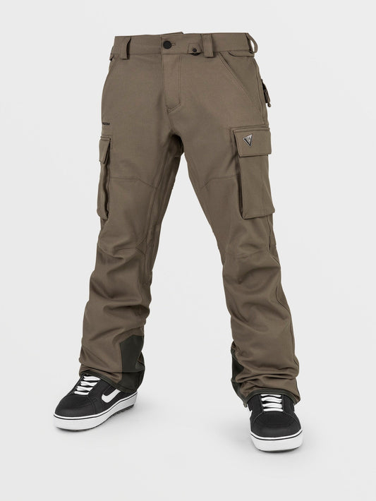 New Articulated Trousers - TEAK