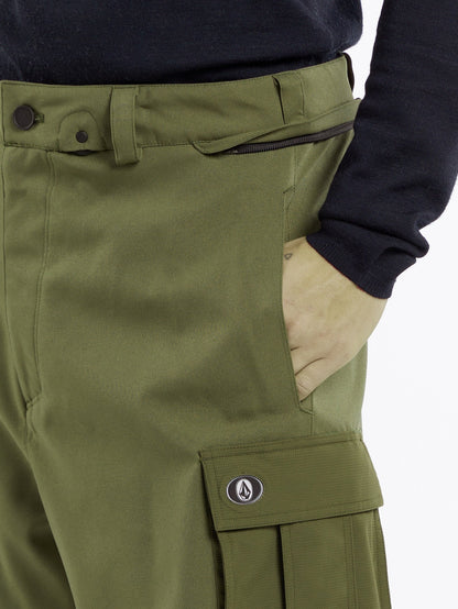 Nwrk Baggy Trousers - MILITARY