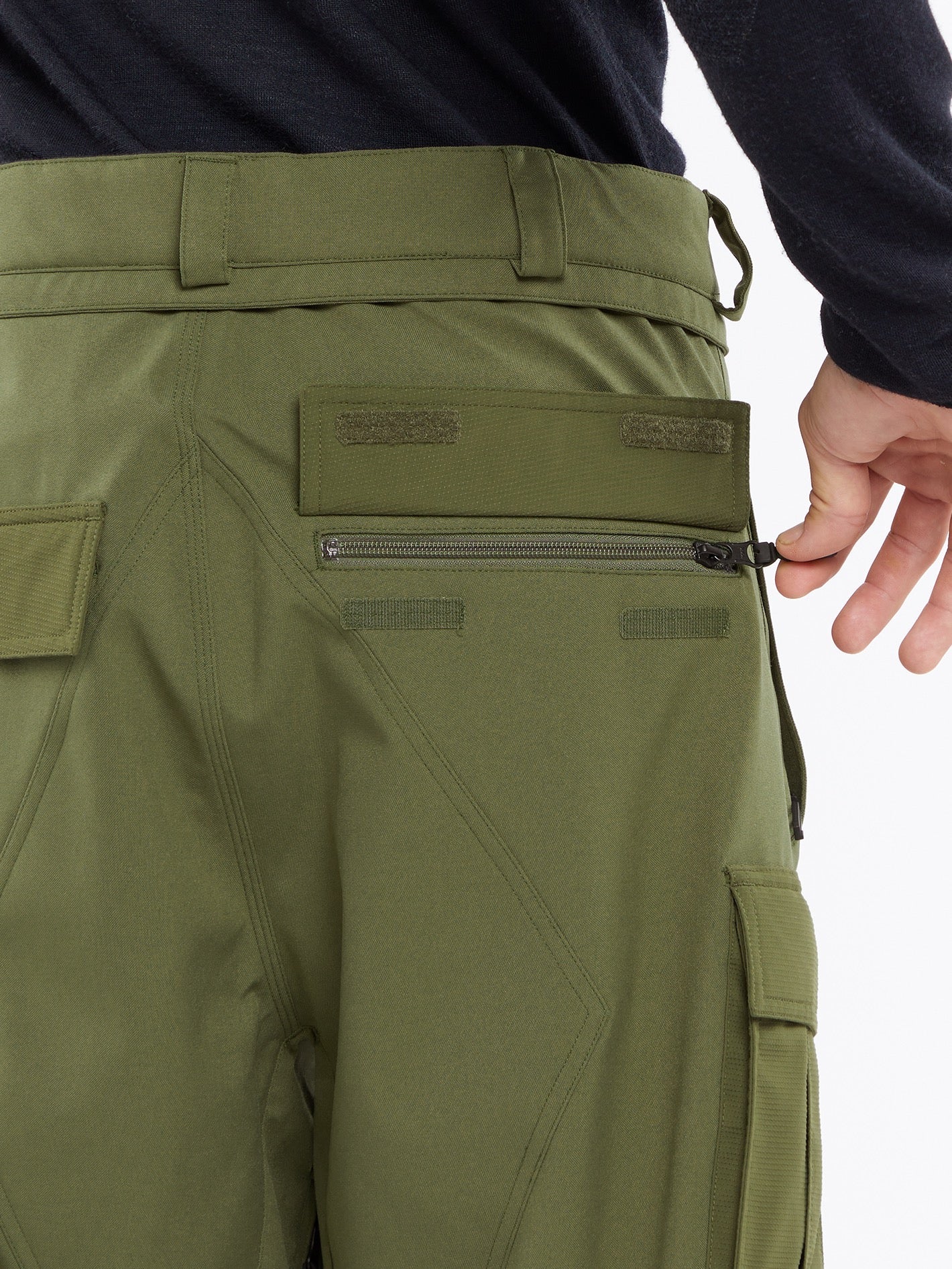 Nwrk Baggy Trousers - MILITARY