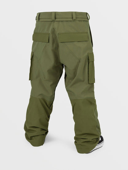 Nwrk Baggy Trousers - MILITARY
